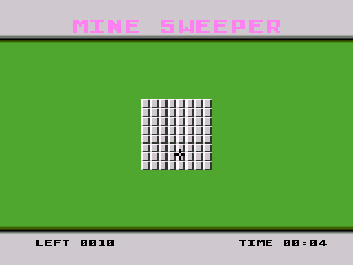 [Screen-shot: Mine Sweeper]