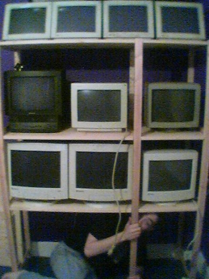 [Photo: Monitors]