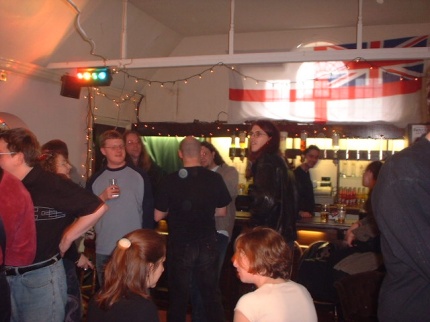 [Photo: The bar from afar]