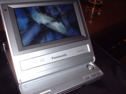 [Photo: Jeff's DVD player]